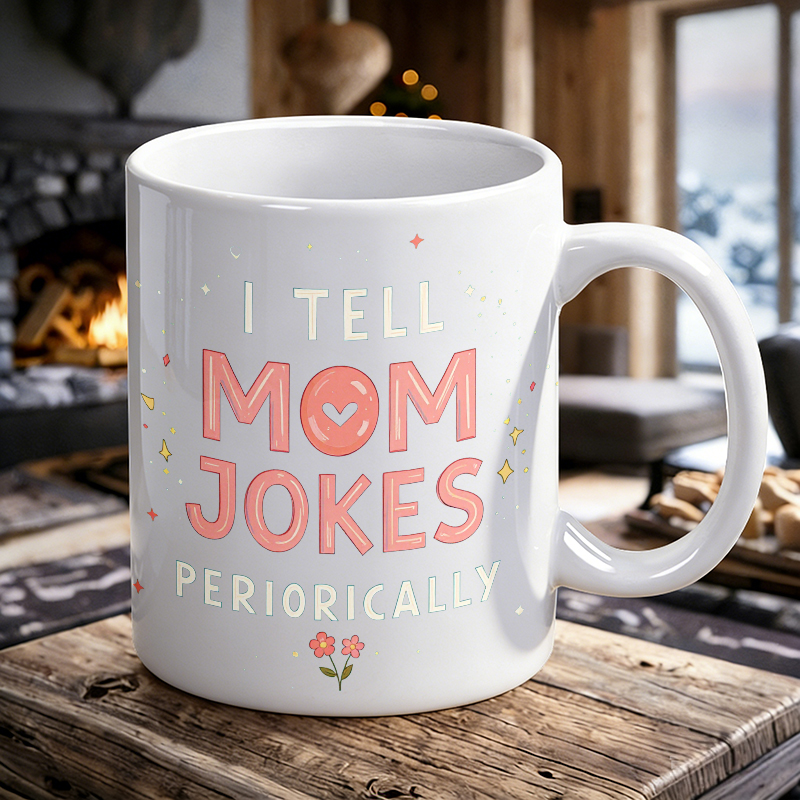 Coffee Tea Jokes - Fincan ve Kupa Seti, Anneme Meşalekçağırmak