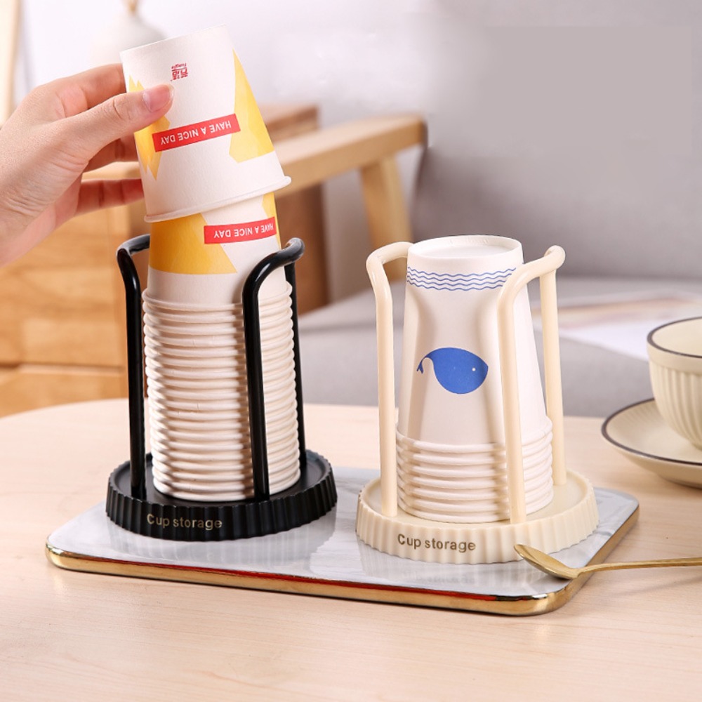 Coffee Tea Home - Tek kullanımlık Bardak Tutucu Masaüstü Kağıt