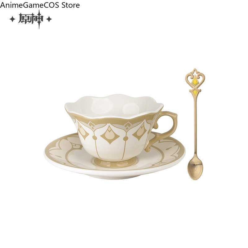 Coffee Tea Cup - Anime Orijinal Resmi Genshin Etki Sandrone
