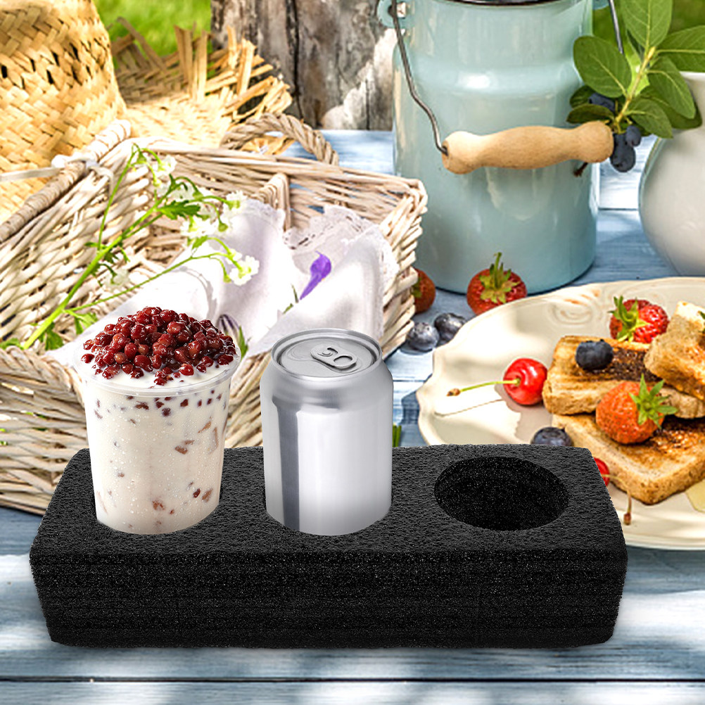 Coffee Tea Cup - 3 Adet Epe Köpük İçecek Taşıma