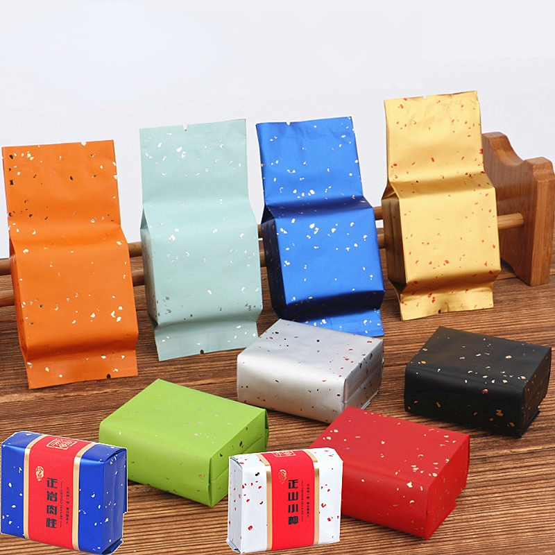 Coffee Tea Day - 500 adet altın serpintili 55x130x25mm açık