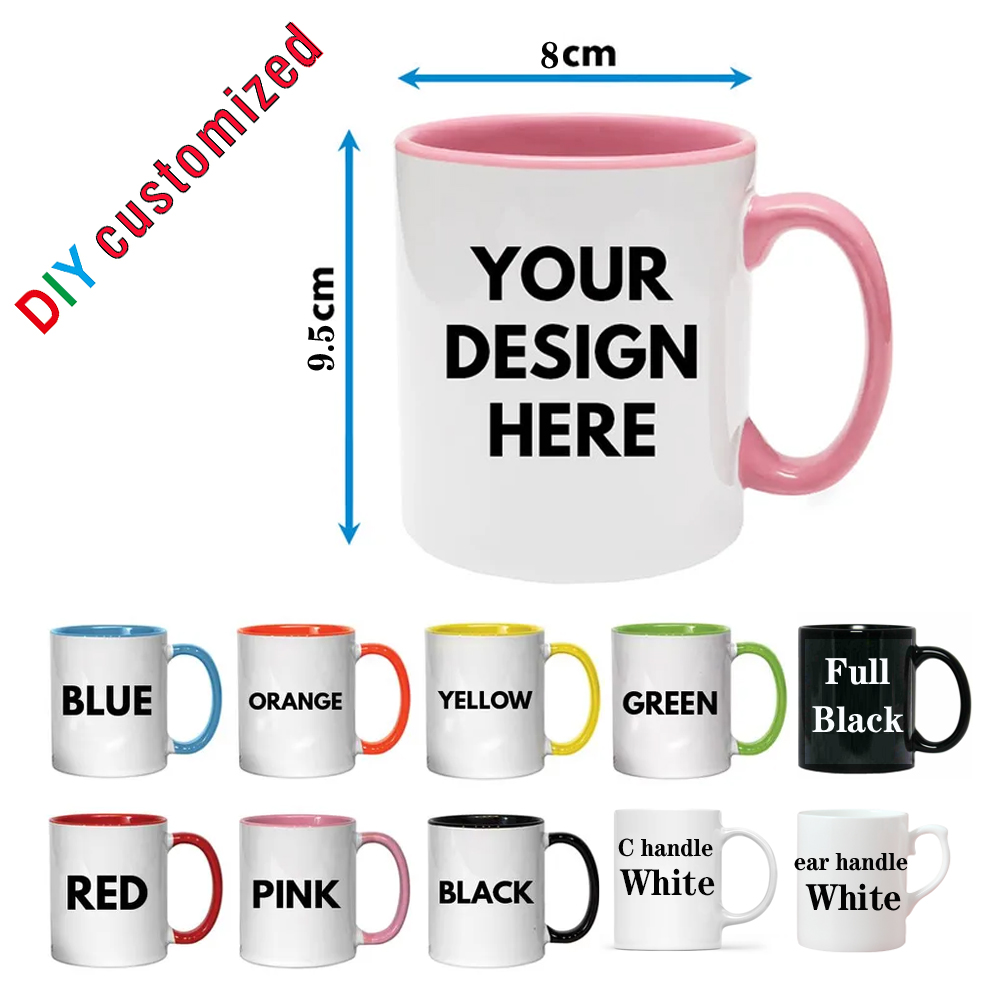 Coffee Tea Photos - Kişiselleştirilmiş Fotoğraf Kupa, Özel İSİM Logosu