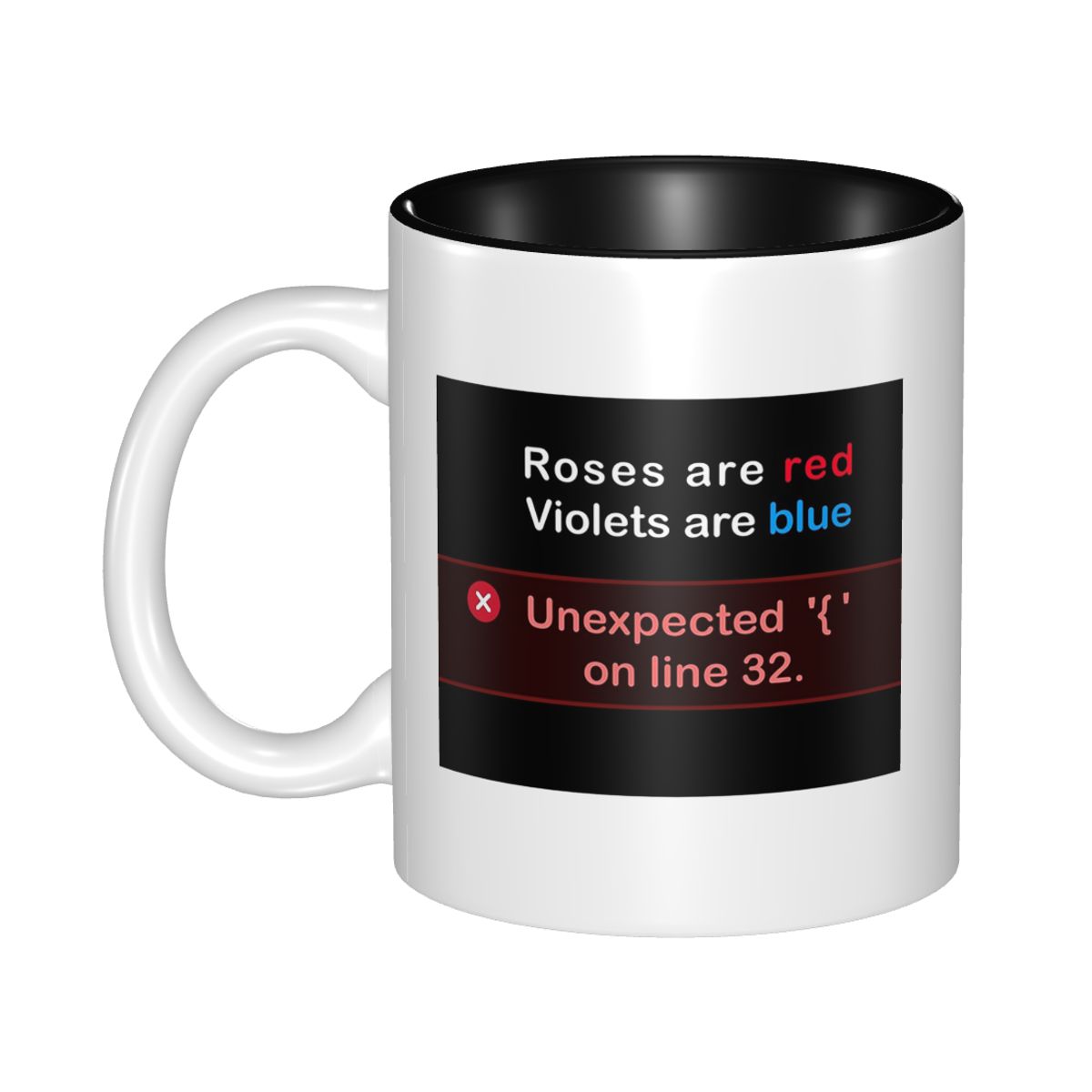 Coffee Tea Jokes - Programcı Kod Şakası Kupa Komik Seramik