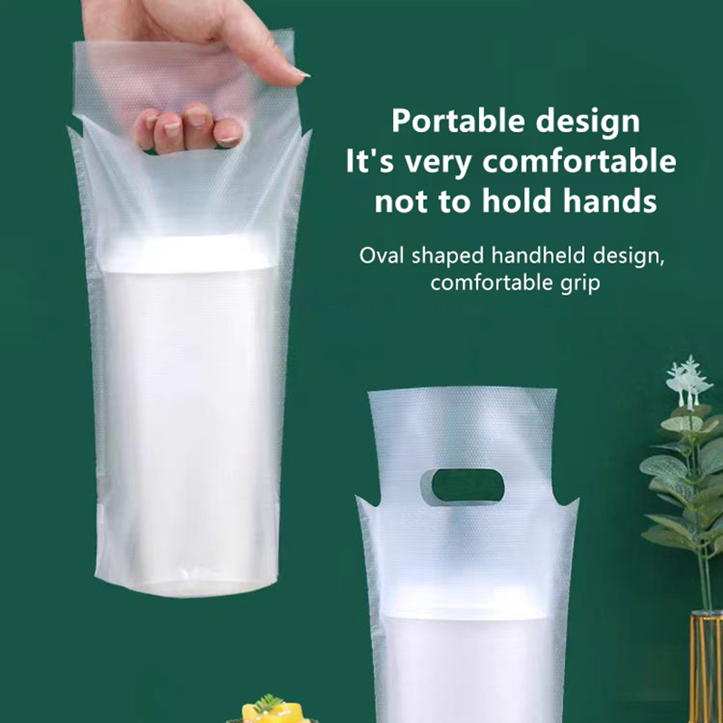 Coffee Tea Bags - 100 Adet Tek Kullanımlık İçecek Plastik
