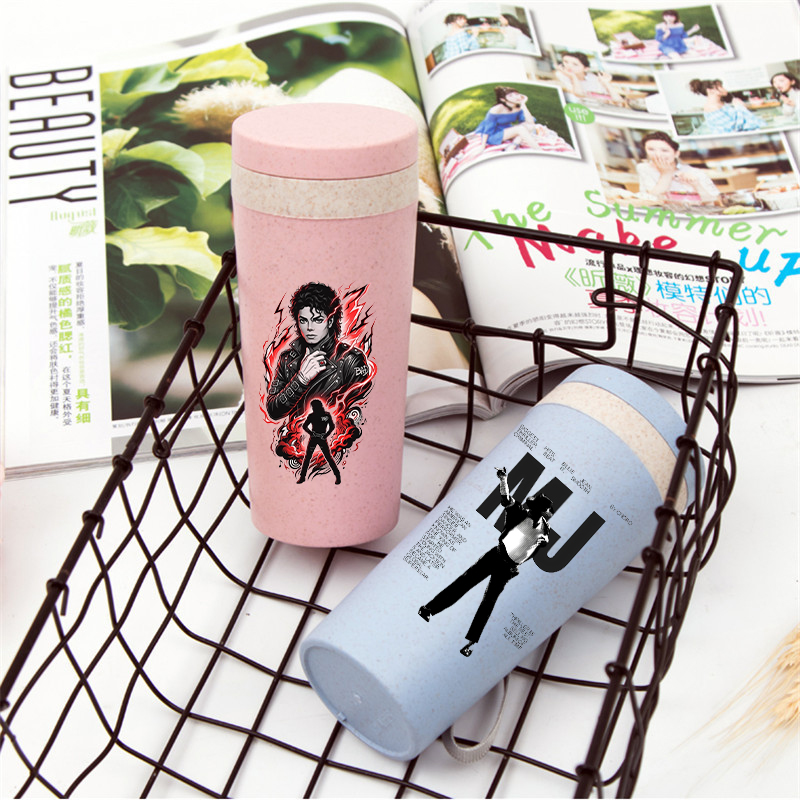 Coffee Tea Bags - 350ML Michael Jackson KADIN ERKEK Taşınabilir