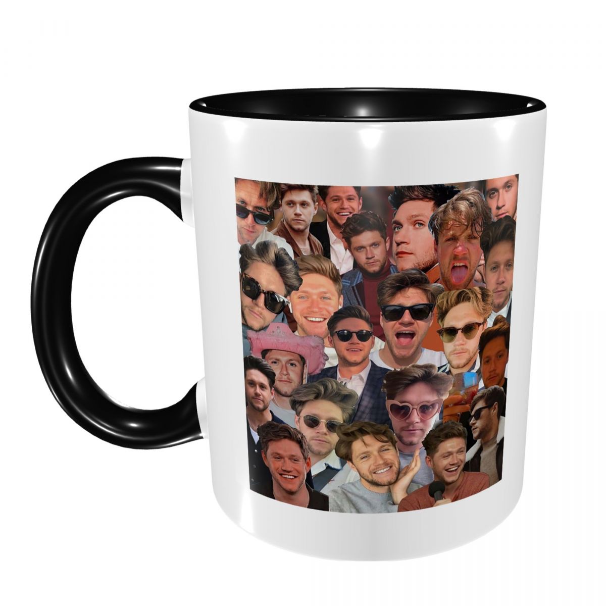 Coffee Tea Photos - NiallHoran Fotoğraf Kolajı Kupa Komik Seramik