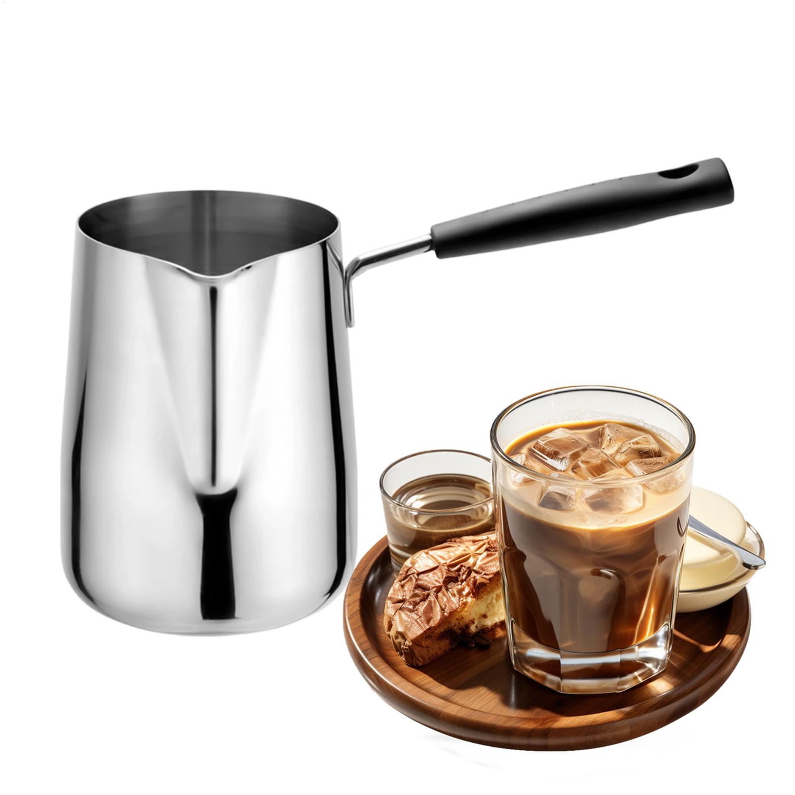 Coffee Tea Home - Küçük Kahve Demliği 600ml Dökme Ağızlı