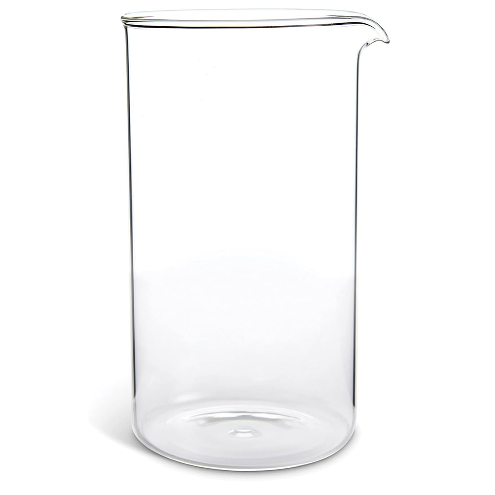French Press Glass - Borosilikat 3.3 Camdan Üretilmiş, French Press