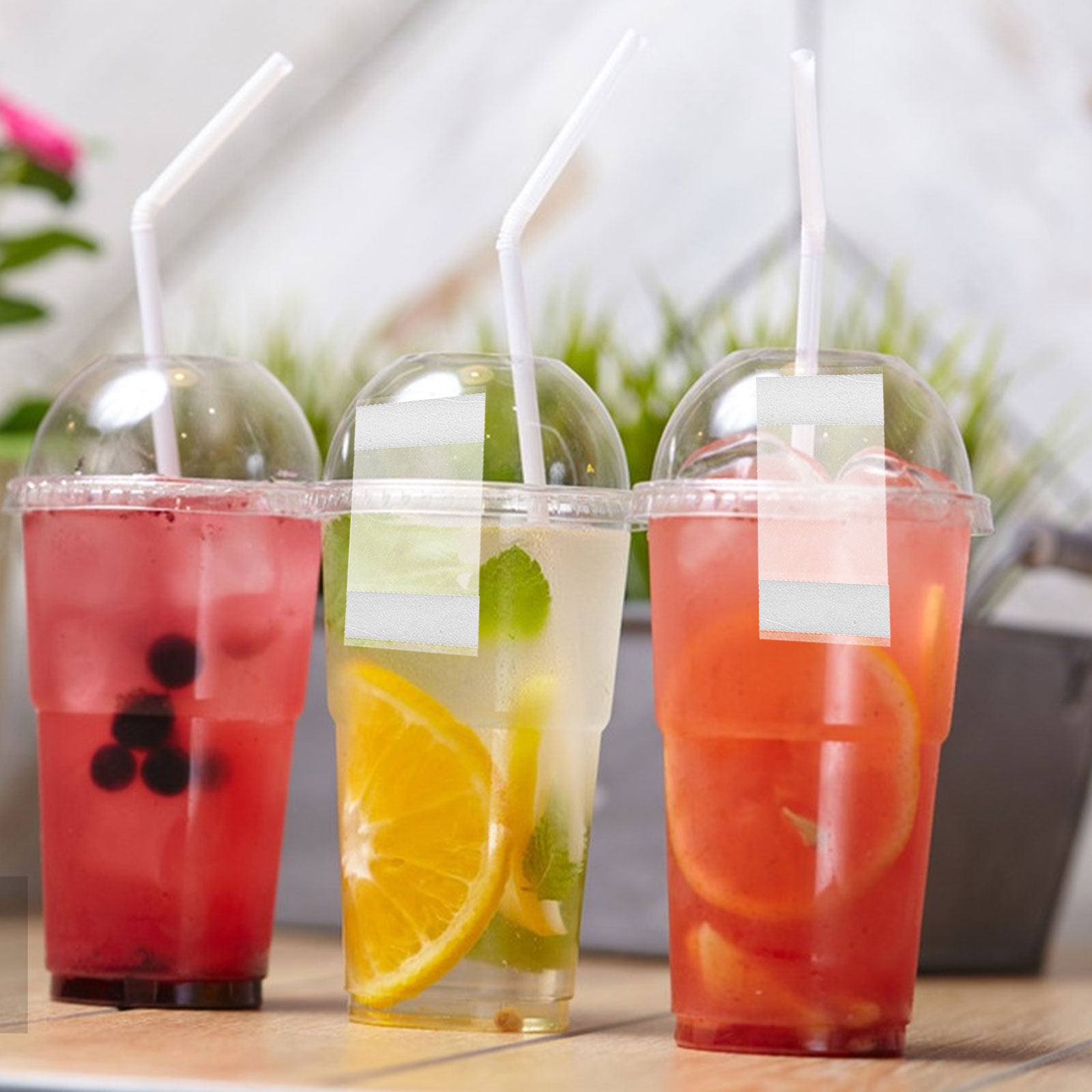 Coffee Tea Cup - 2 rulo sızdırmaz sızdırmazlık etiketi güvenli