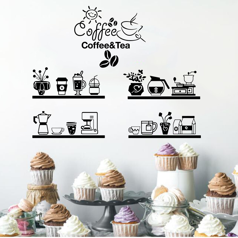 Switching Coffee To Tea - Büyük kahve çekirdeği süt çay Cafe