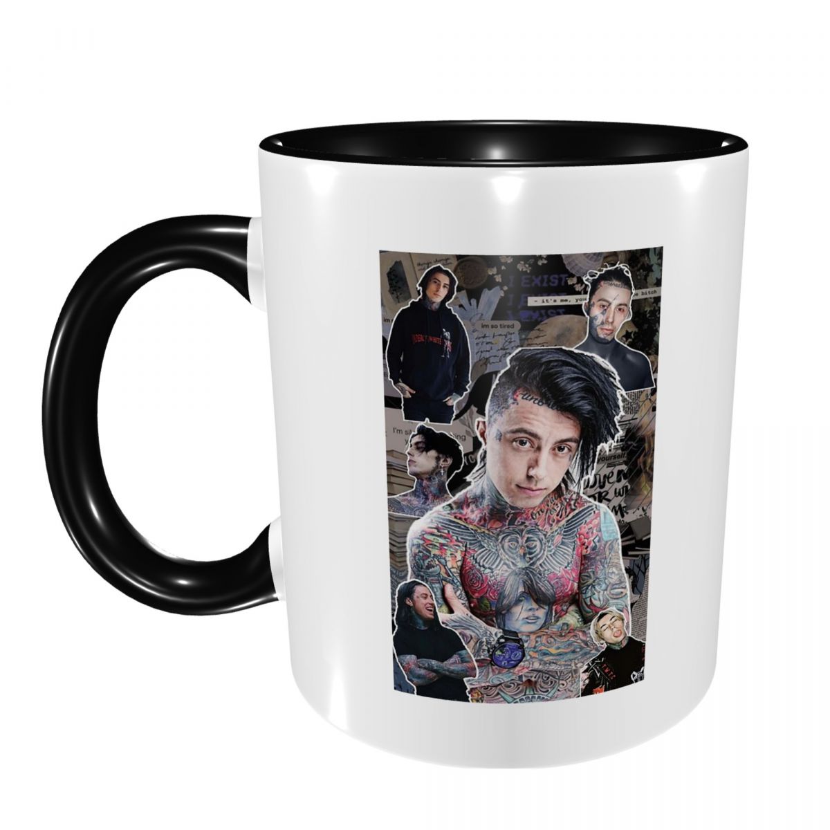 Coffee Tea Photos - Ronnie Radke Fotoğraf Kolajı Yüksek Kaliteli