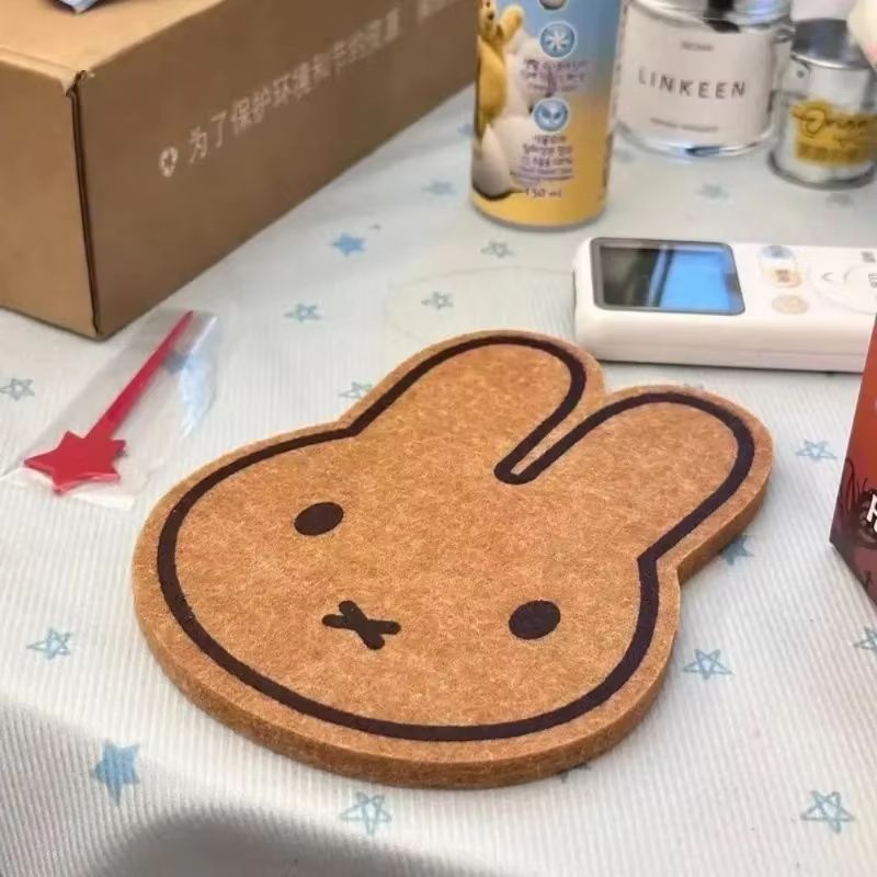 2 adet Miffy Tavşan Bardak Alt - Coffee Tea Photos incelemesi ve fiyatı