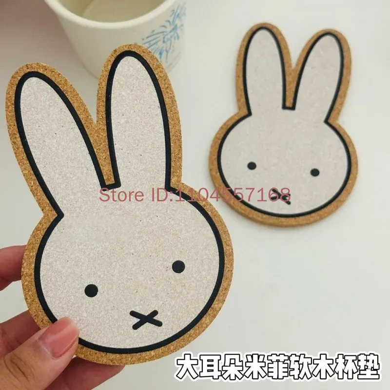 2 adet Miffy Tavşan Bardak Alt - Coffee Tea Photos incelemesi ve fiyatı