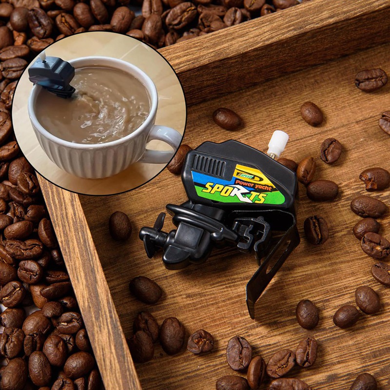 Kupa için Tekne Motorlu Kahve  - Coffee & Tea Difabis incelemesi ve fiyatı