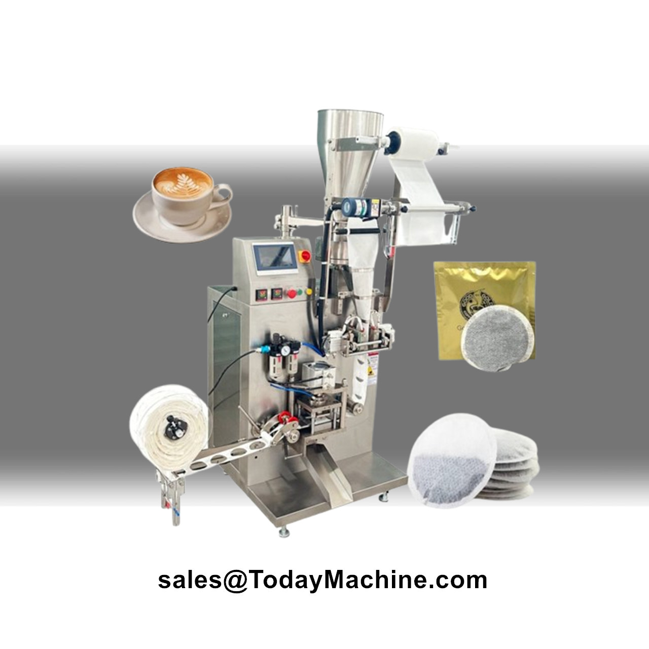 Otomatik Filtre Kağıdı Çay Poş - Coffee Tea Bags incelemesi ve fiyatı
