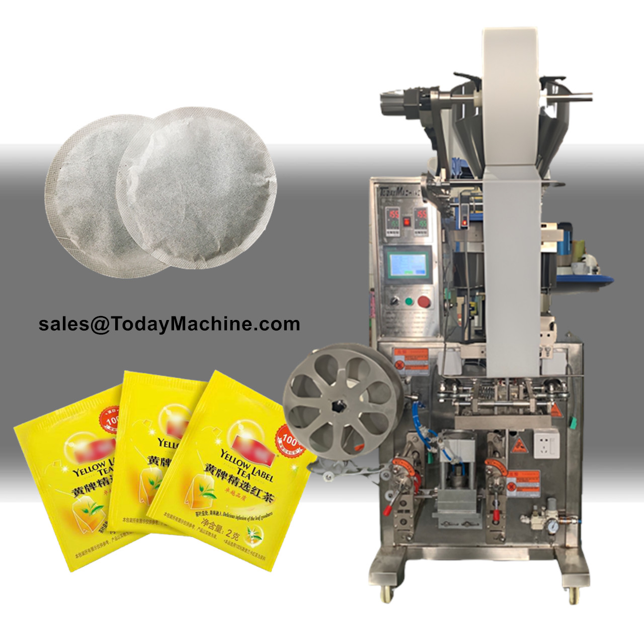 Otomatik Filtre Kağıdı Çay Poş - Coffee Tea Bags incelemesi ve fiyatı