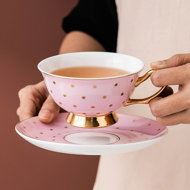 Seramik Pembe Kahve Kupaları,  - Coffee Tea Home incelemesi ve fiyatı