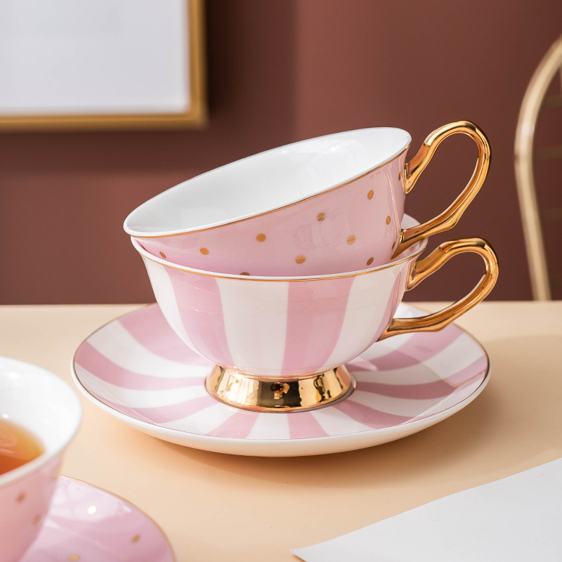 Seramik Pembe Kahve Kupaları,  - Coffee Tea Home incelemesi ve fiyatı