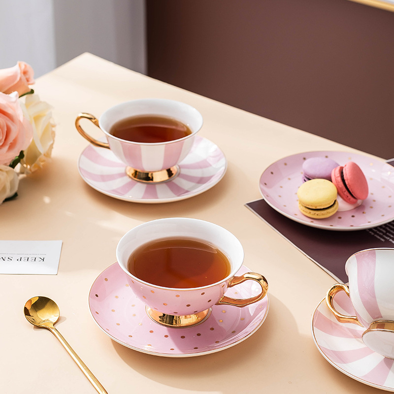 Seramik Pembe Kahve Kupaları,  - Coffee Tea Home incelemesi ve fiyatı