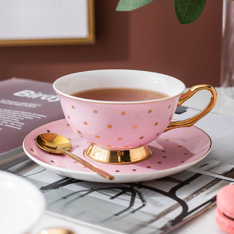 Seramik Pembe Kahve Kupaları,  - Coffee Tea Home incelemesi ve fiyatı