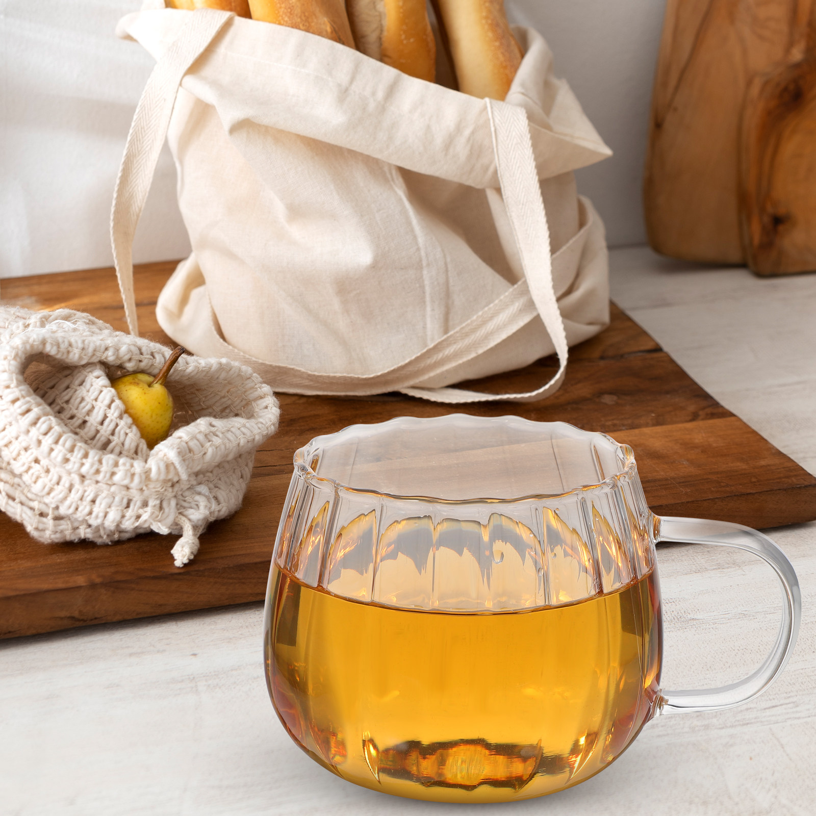 2 adet Premium pürüzsüz kenarl - Coffee Tea Photos incelemesi ve fiyatı