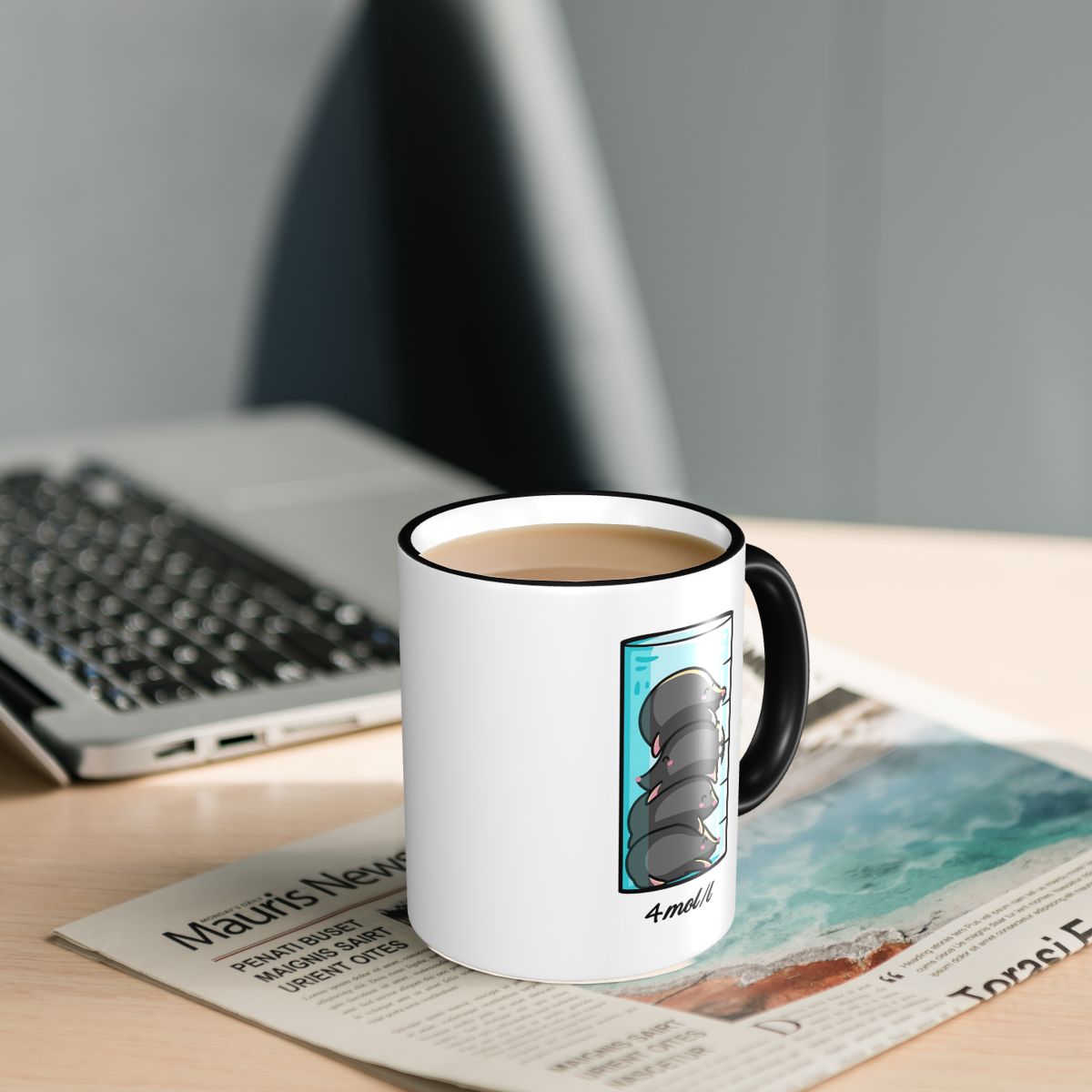 Litre Başına 4 Moles Kimya Bil - Coffee Tea Jokes incelemesi ve fiyatı