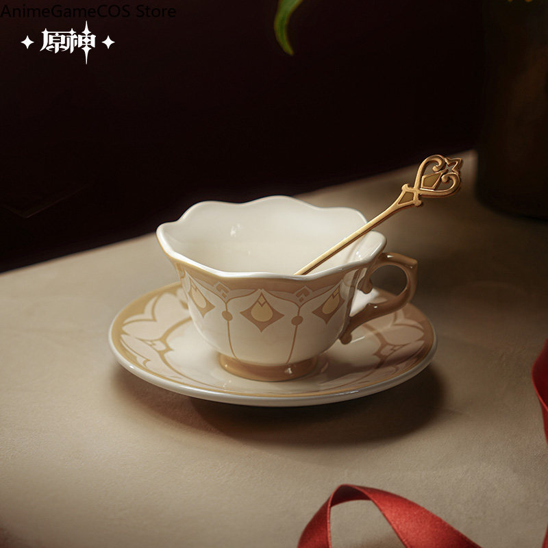 Anime Orijinal Resmi Genshin E - Coffee Tea Cup incelemesi ve fiyatı