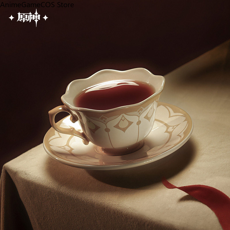 Anime Orijinal Resmi Genshin E - Coffee Tea Cup incelemesi ve fiyatı