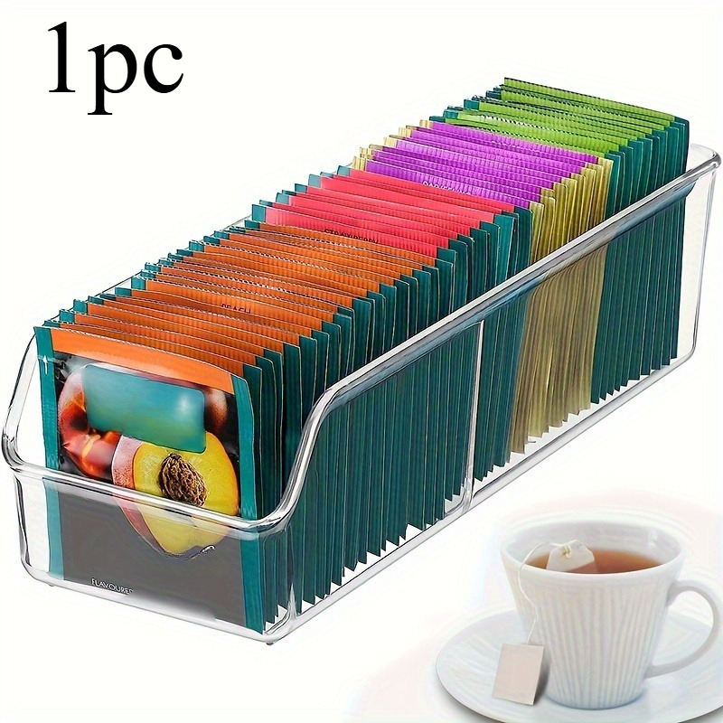 1 adet Şeffaf Çay Poşeti Düzen - Coffee Tea And Sugar Canisters incelemesi ve fiyatı