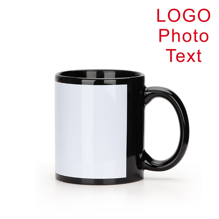 Siyah Fincan DIY LOGO Seramik  - Coffee Tea Photos incelemesi ve fiyatı