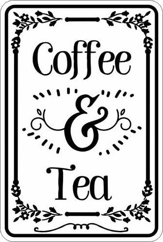 Kahve ve Çay 8x12 komik şaka m - Coffee Tea Jokes incelemesi ve fiyatı