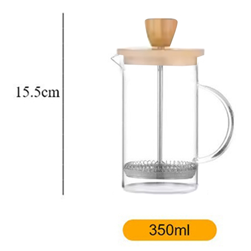 Filtreli Kahve French Press De - French Press Glass incelemesi ve fiyatı