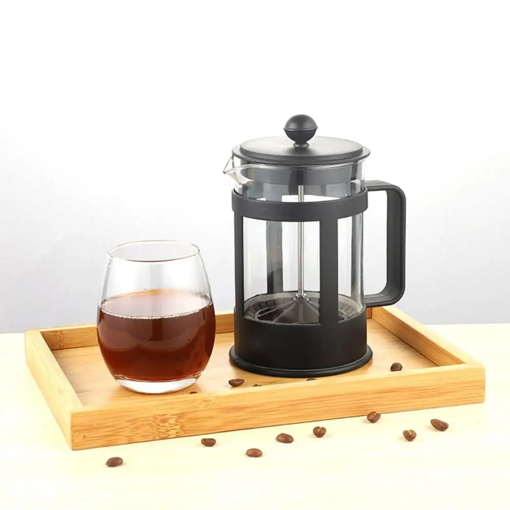 Paslanmaz Kalınlaştırılmış Bor - French Press Glass incelemesi ve fiyatı