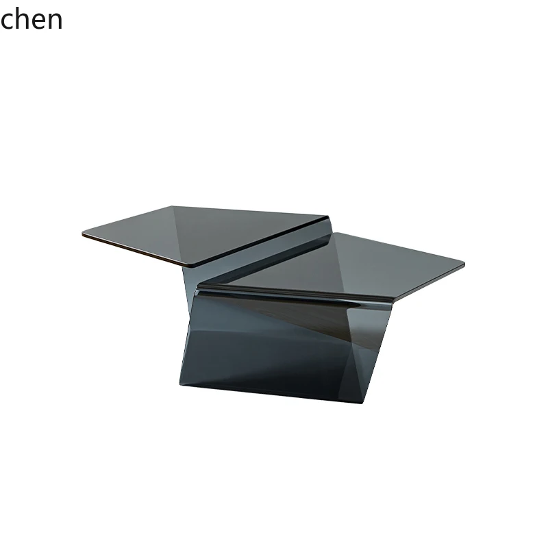 W5.19 Yaratıcı Cam Sehpa Moder - Coffee Tea Home incelemesi ve fiyatı
