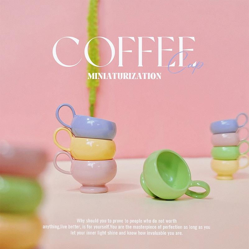 1 adet minyatür kahve fincanı  - Coffee Tea Cup incelemesi ve fiyatı