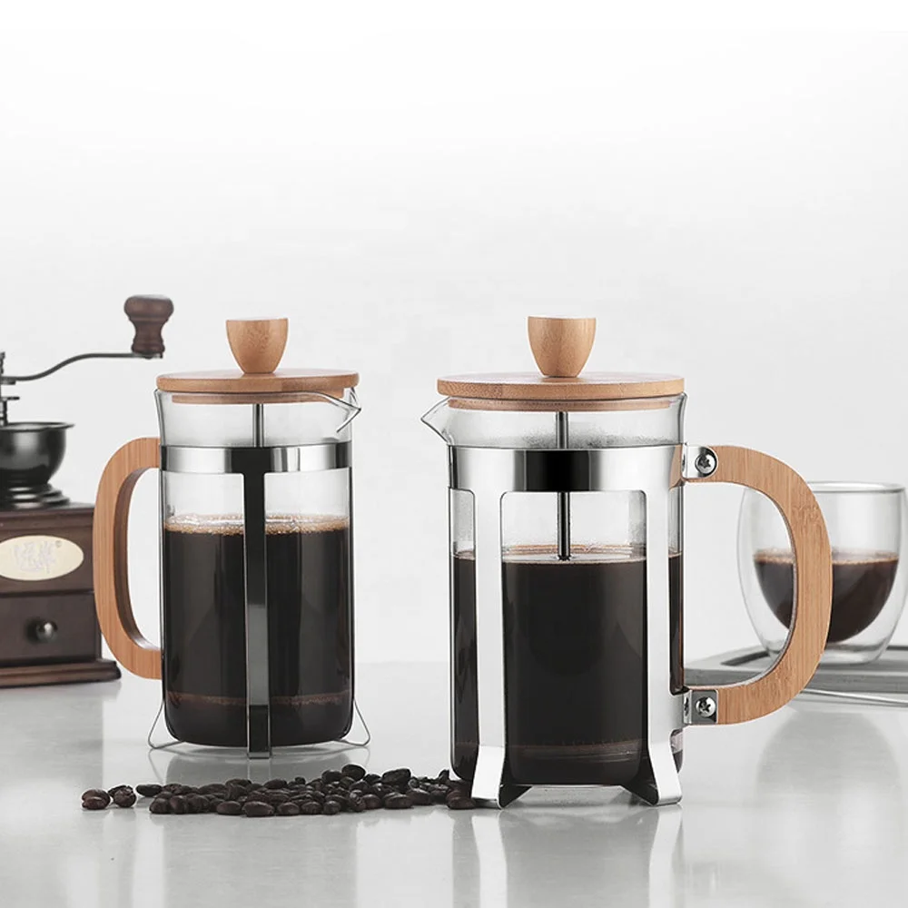 350/600ml Paslanmaz Çelik Pres - French Press Glass incelemesi ve fiyatı