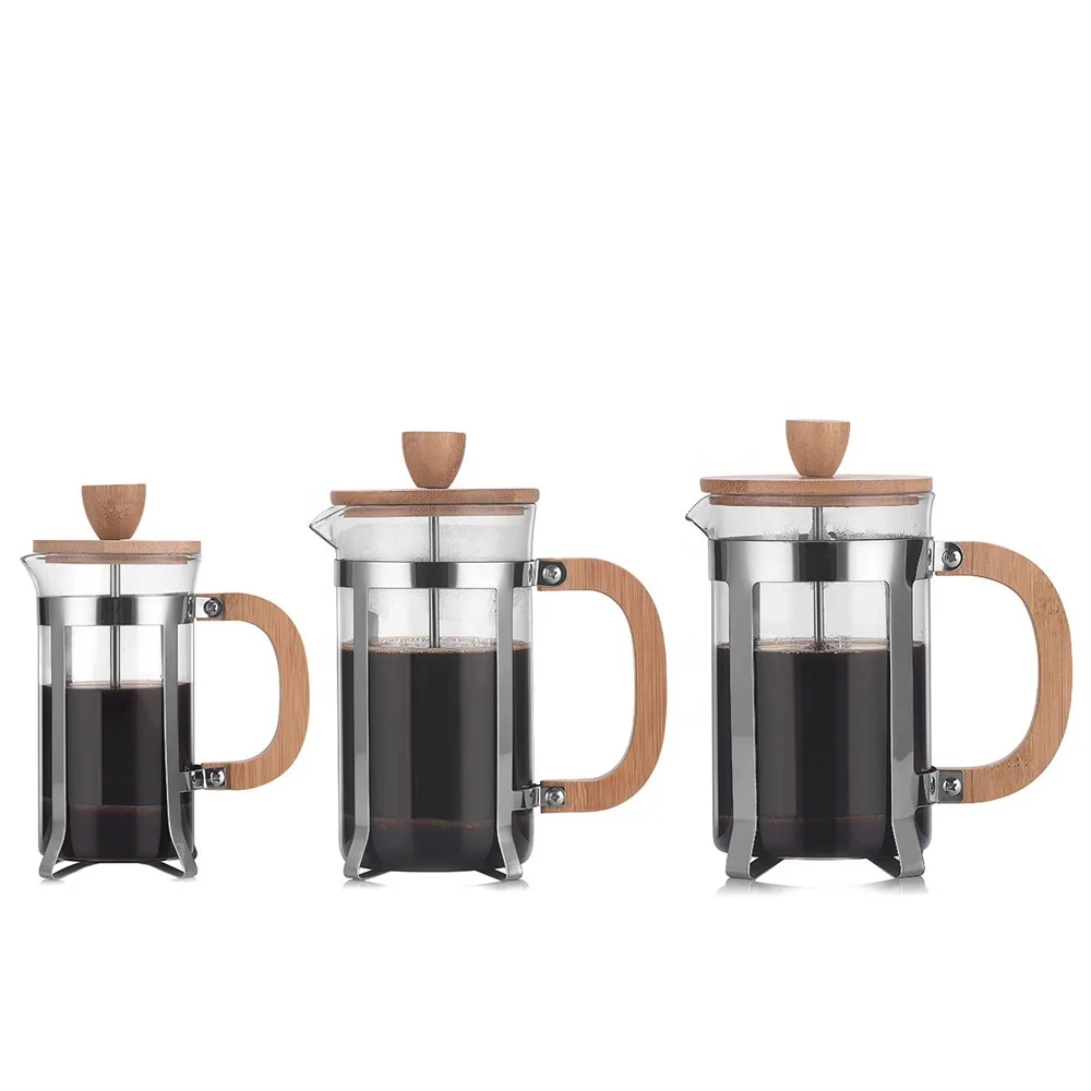 350/600ml Paslanmaz Çelik Pres - French Press Glass incelemesi ve fiyatı