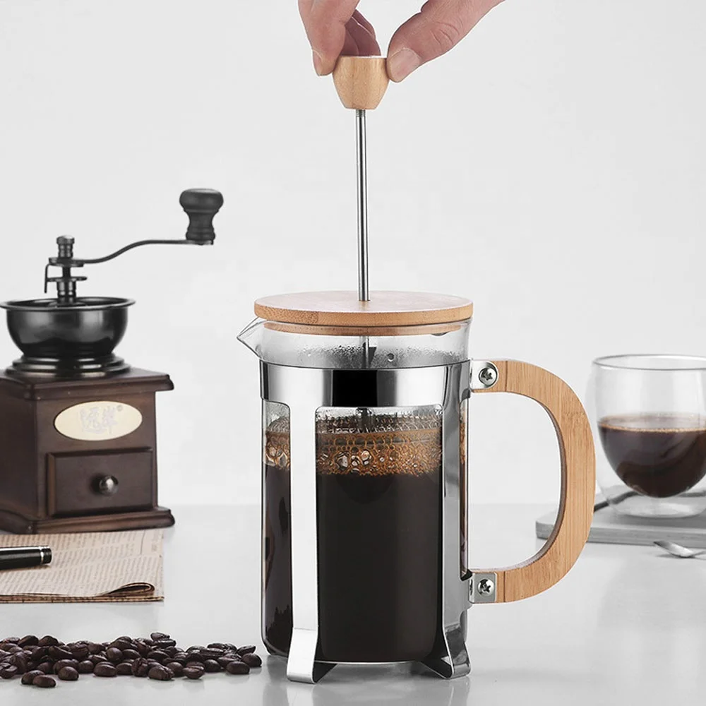 350/600ml Paslanmaz Çelik Pres - French Press Glass incelemesi ve fiyatı