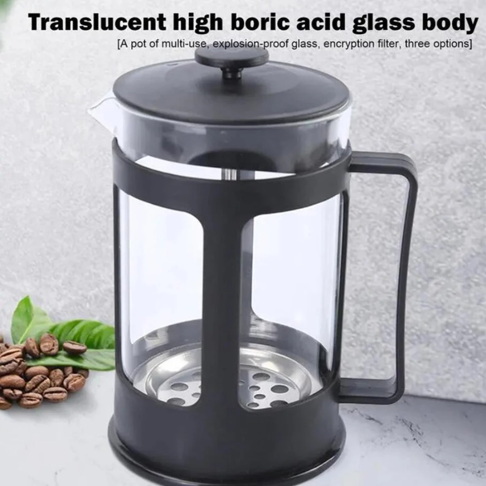 Filtreli Fransız Pres Kahve De - French Press Glass incelemesi ve fiyatı