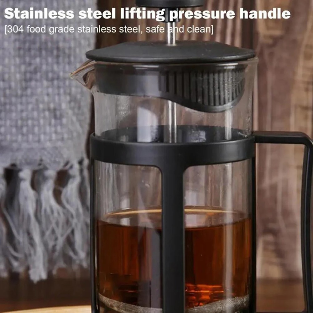 Filtreli Fransız Pres Kahve De - French Press Glass incelemesi ve fiyatı