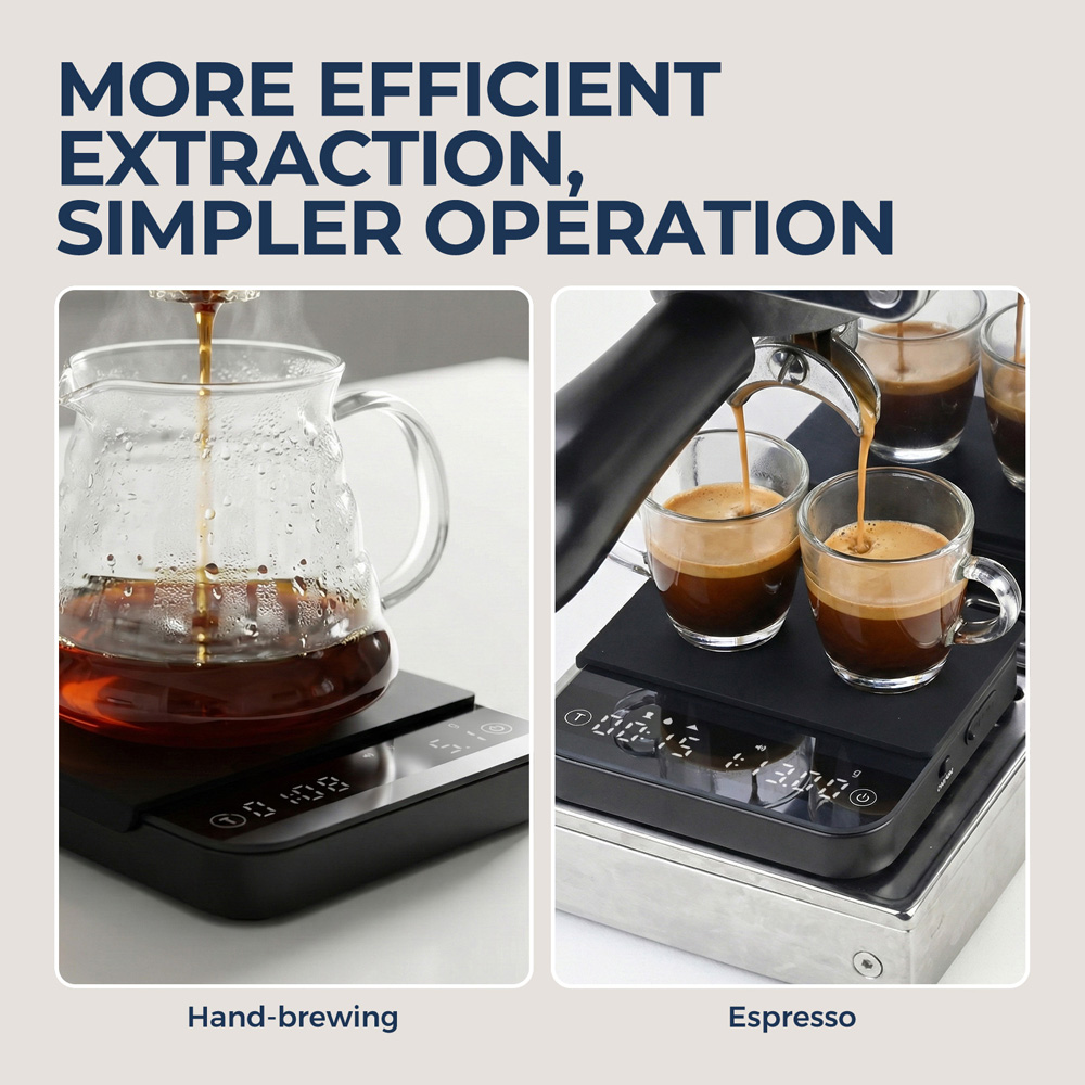 Taşınabilir Kahve Terazisi 0.1 - Coffee & Tea Difabis incelemesi ve fiyatı