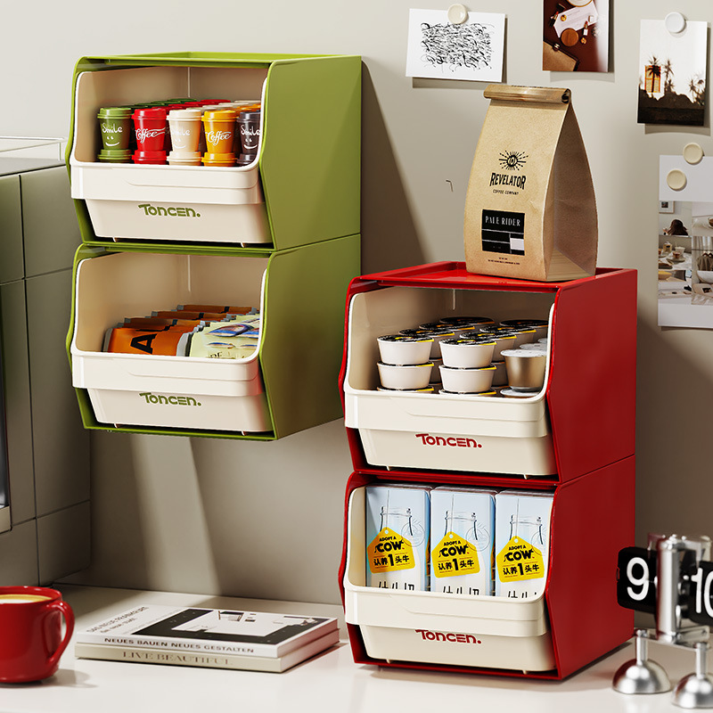 Kahve Kapsül Tutucu Yığılmış m - Coffee Tea Bags incelemesi ve fiyatı