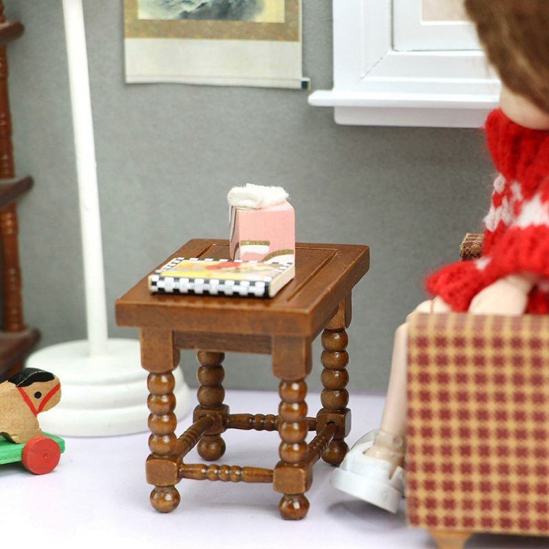 1:12 Ölçekli Dollhouse Minyatü - Coffee Tea Home incelemesi ve fiyatı