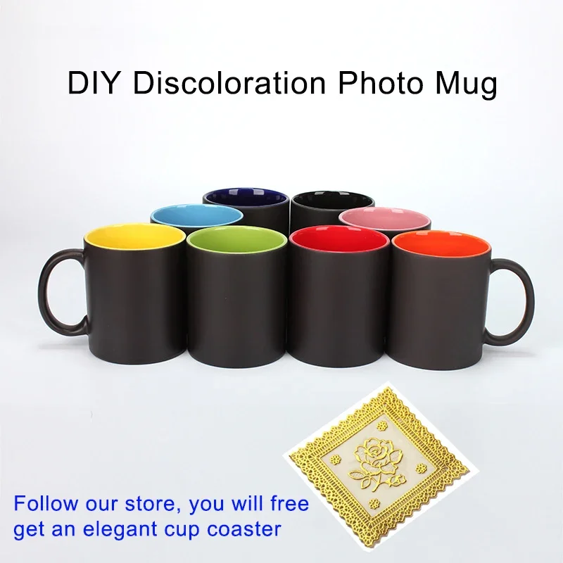 DIY fotoğraf siyah kupa sihirl - Coffee Tea Photos incelemesi ve fiyatı