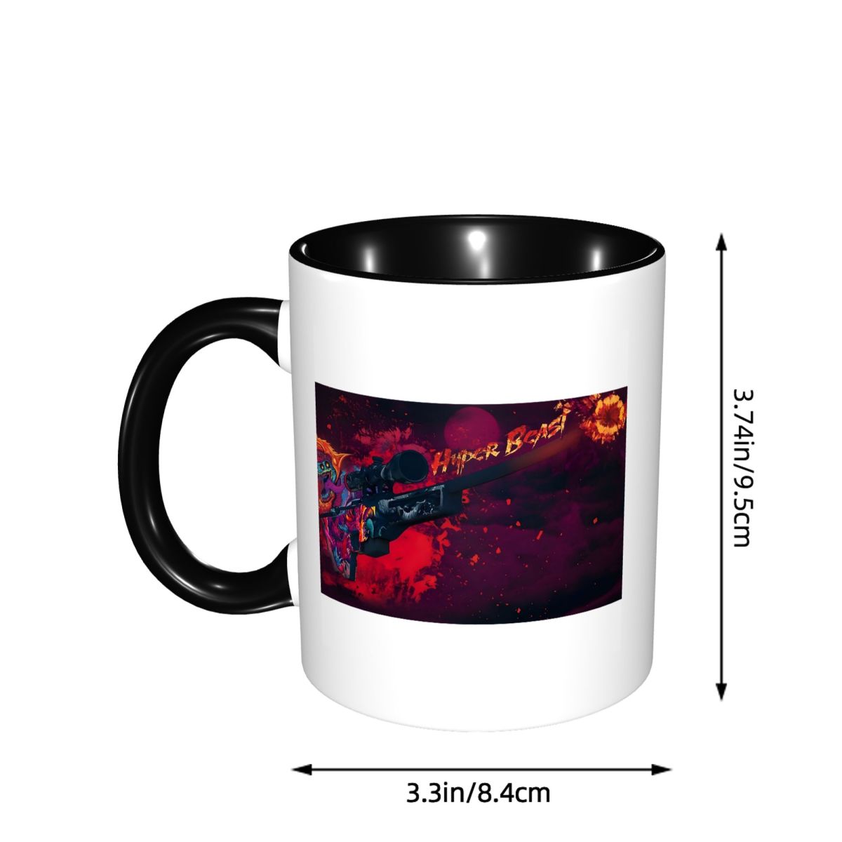 Hyper Beast Kapak Fotoğrafı Ku - Coffee Tea Photos incelemesi ve fiyatı