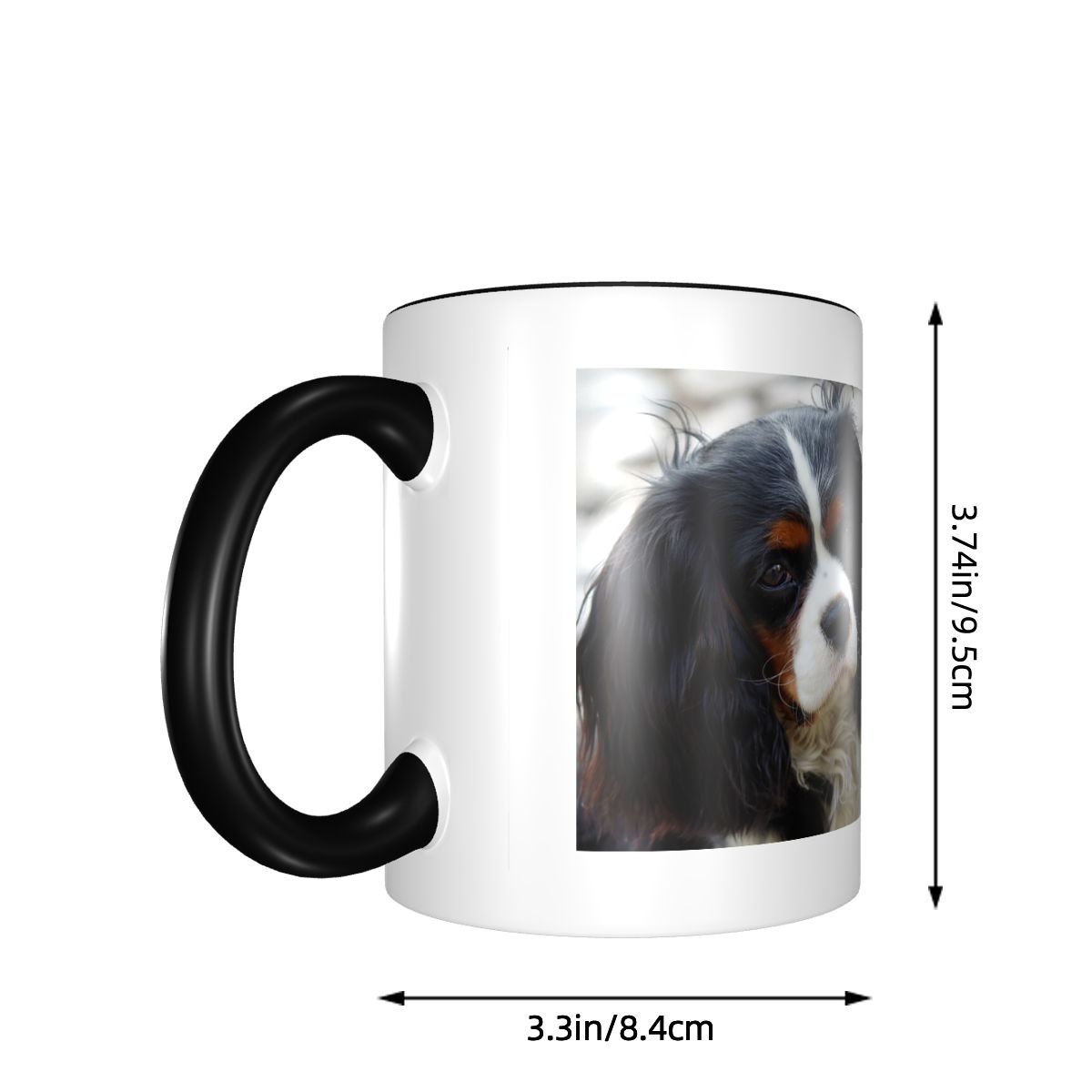 Üç Renkli Cavalier King Charle - Coffee Tea Photos incelemesi ve fiyatı