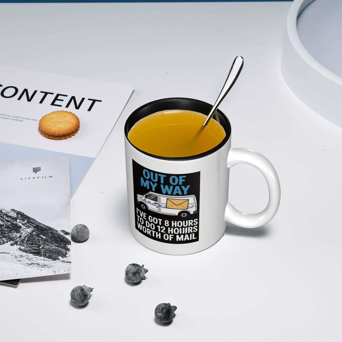Postacı Şaka Kupası, Teslimat  - Coffee Tea Jokes incelemesi ve fiyatı