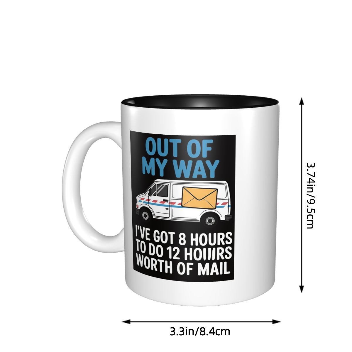 Postacı Şaka Kupası, Teslimat  - Coffee Tea Jokes incelemesi ve fiyatı