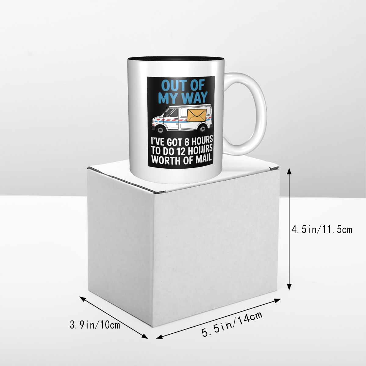 Postacı Şaka Kupası, Teslimat  - Coffee Tea Jokes incelemesi ve fiyatı