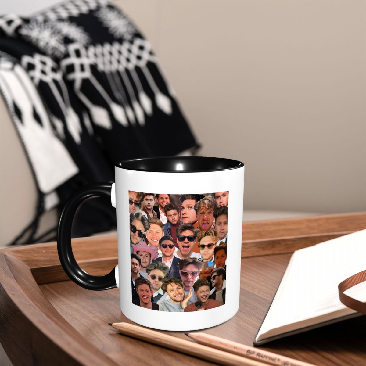 NiallHoran Fotoğraf Kolajı Kup - Coffee Tea Photos incelemesi ve fiyatı